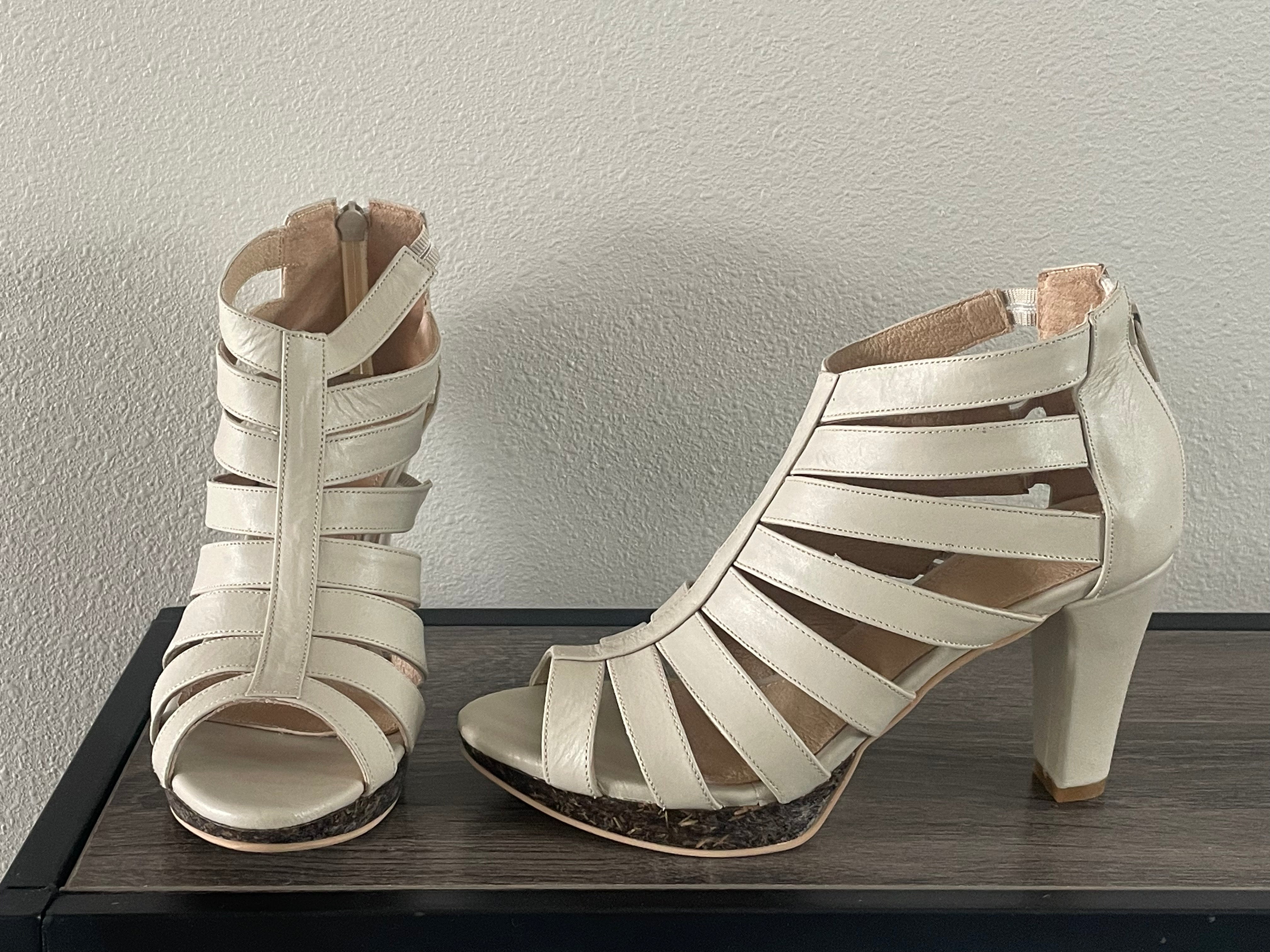 Size 6/6.5 (36) - Sabina - Cream