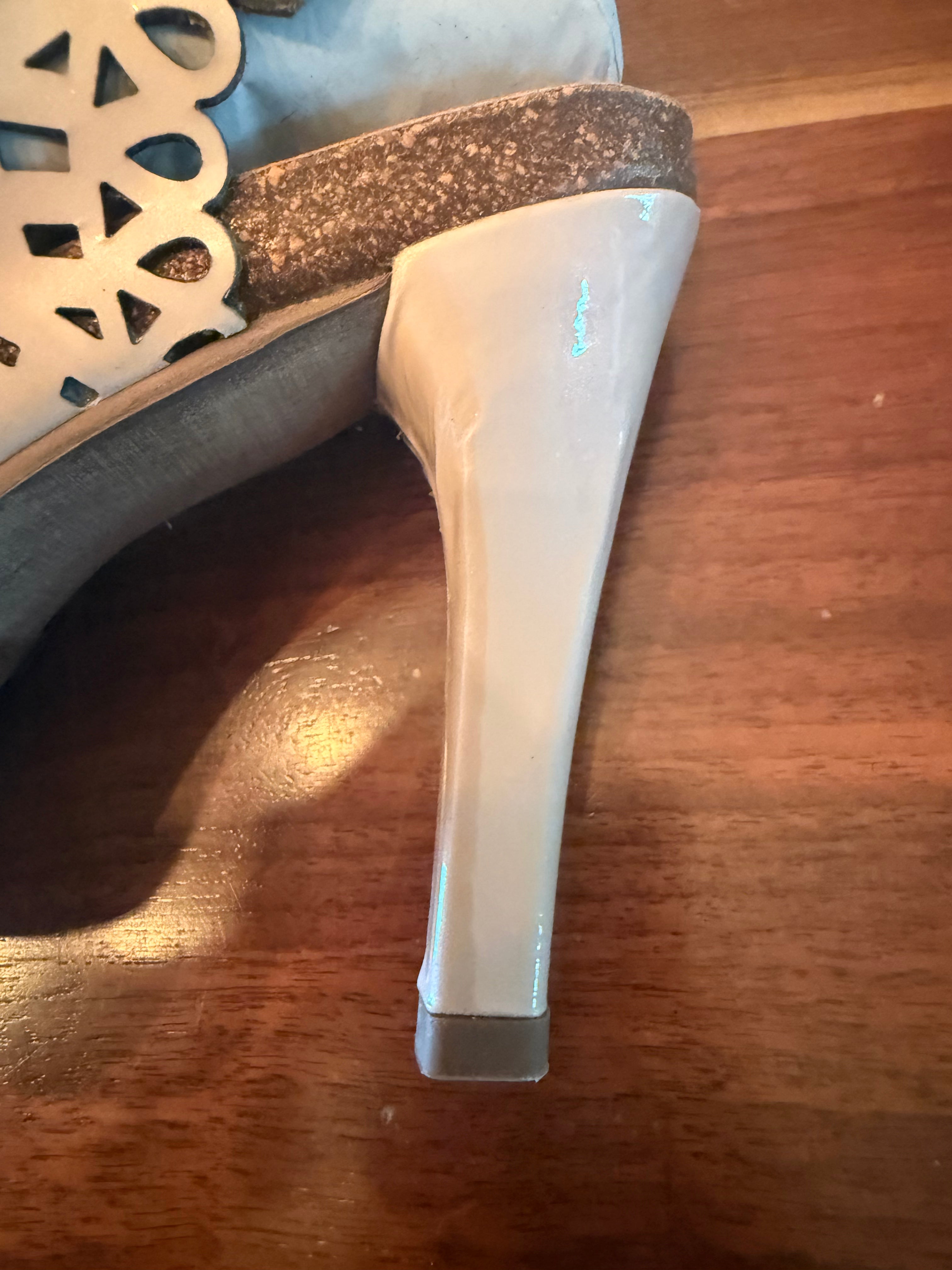 Size 6/6.5 (36) - Daisy Champagne - IRREGULAR