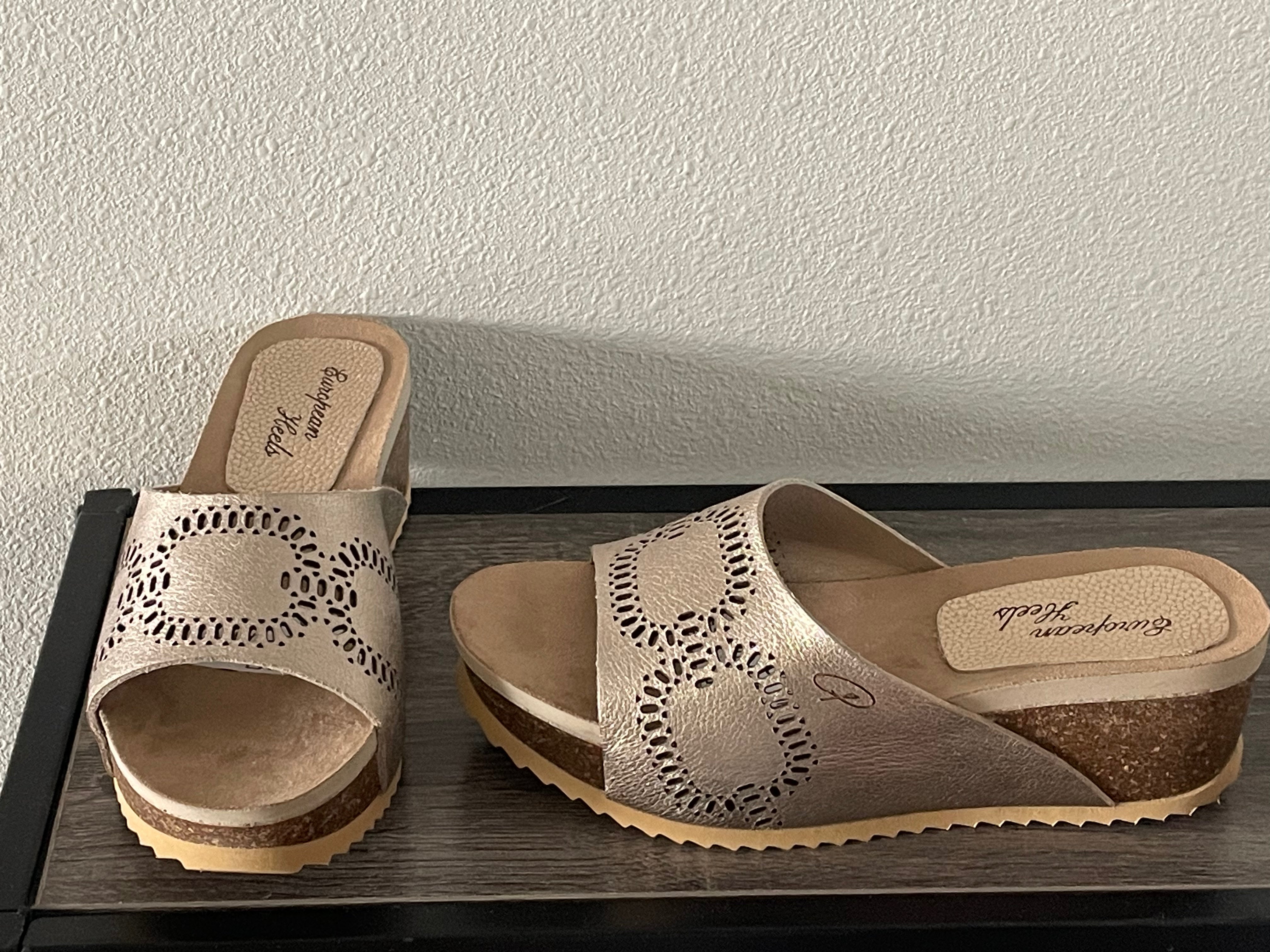 Size 6.5/7 (37) - Slip-on - Pewter