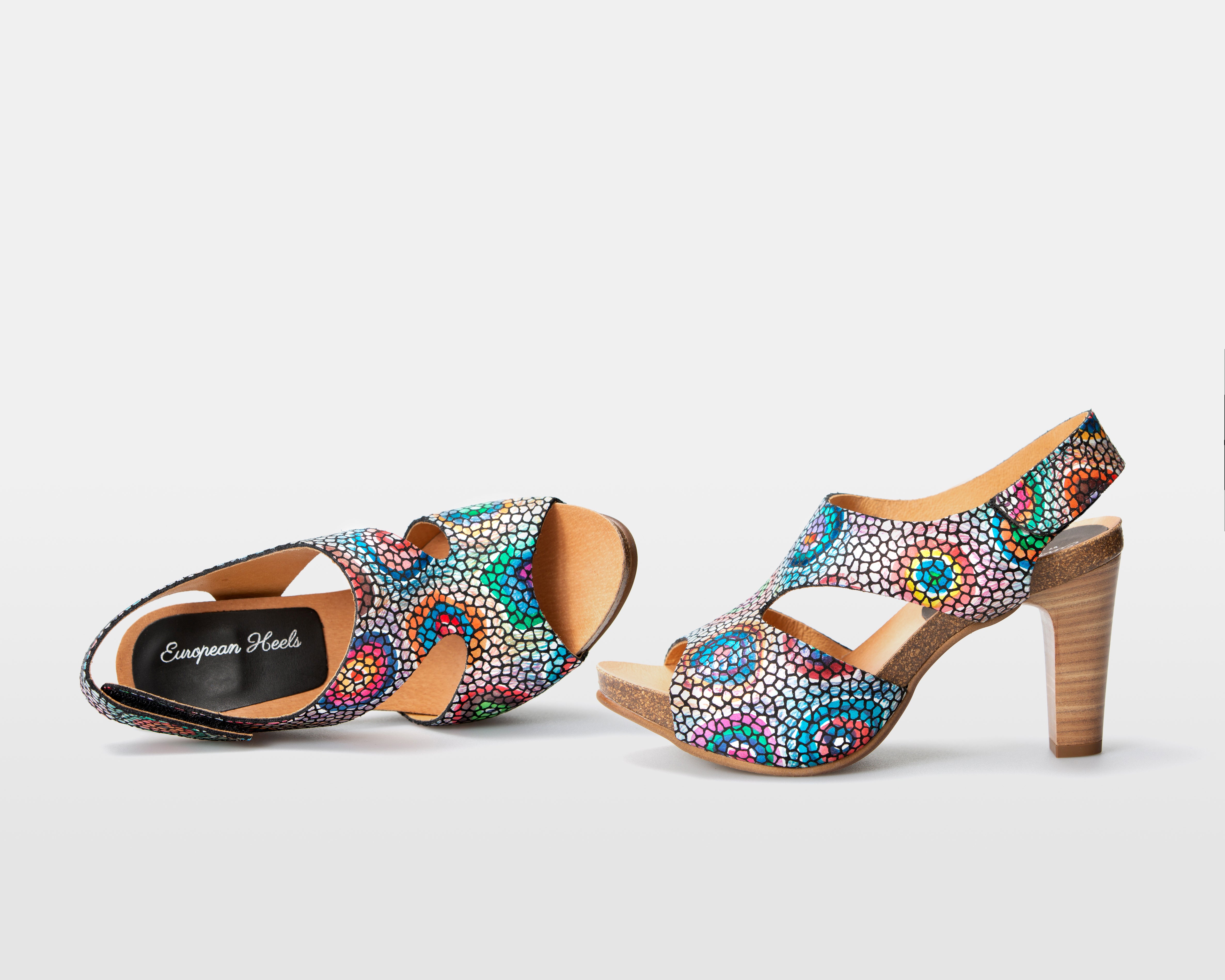 All Sizes - Isabella - 2 Heel Heights