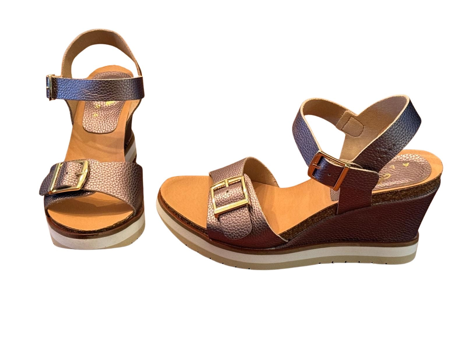 Size 7.5/8 (38) - Plomo Wedge