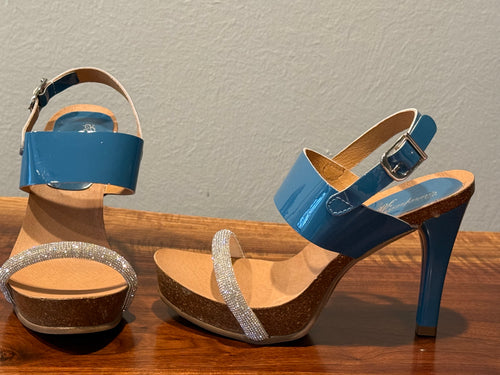 Size 36 - Ashley Rhinestones - Teal