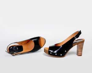 Peep-Toe 3 Colors - European Heels