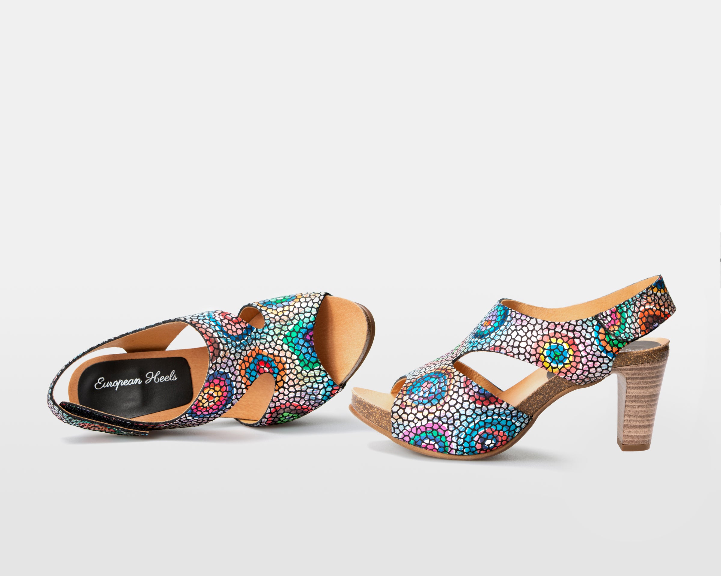 All Sizes - Isabella - 2 Heel Heights