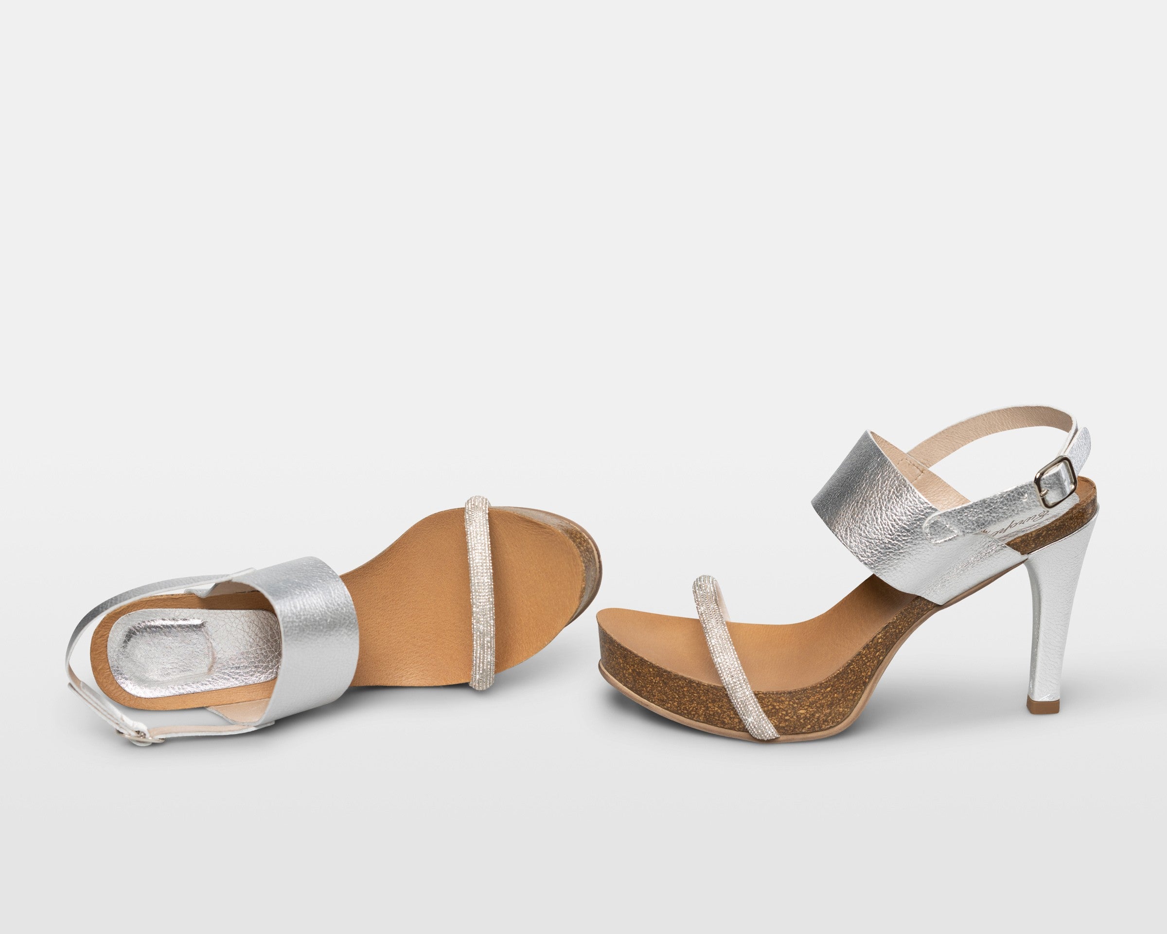 Ashley Rhinestones - Silver