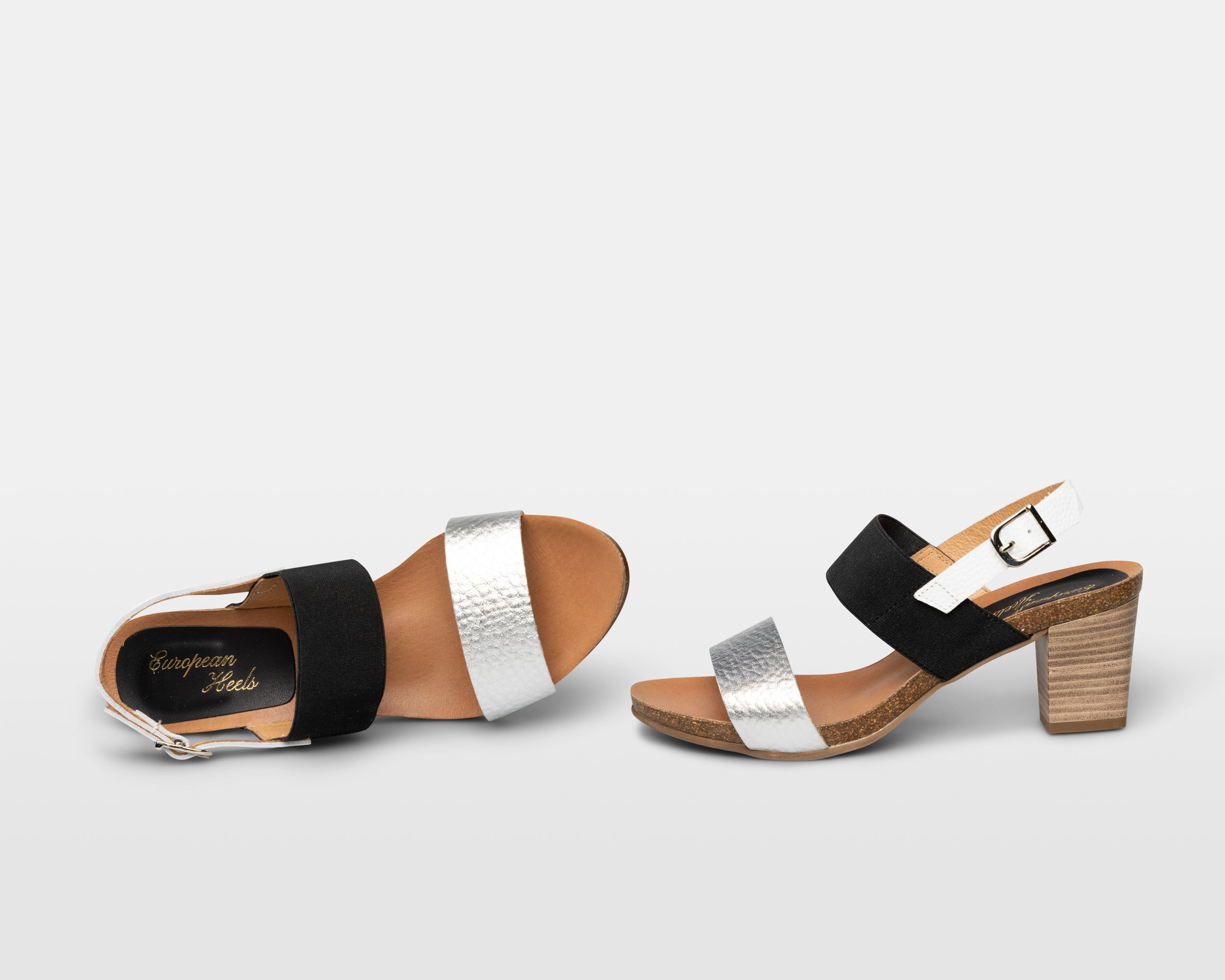 Size 6/6.5 (36) - Carmen - Lower Heel