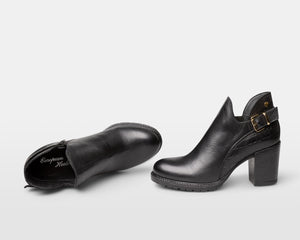 Gabriella Black Booties