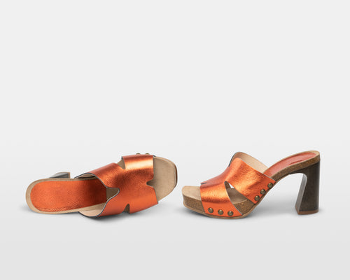 All Sizes - Michelle Mules - Burnt Orange