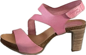 Strappy Pink - 2 Heel Heights - Size 38, 39, 40, 41