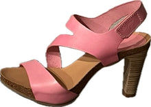 Load image into Gallery viewer, Strappy Pink - 2 Heel Heights - Size 38, 39, 40, 41
