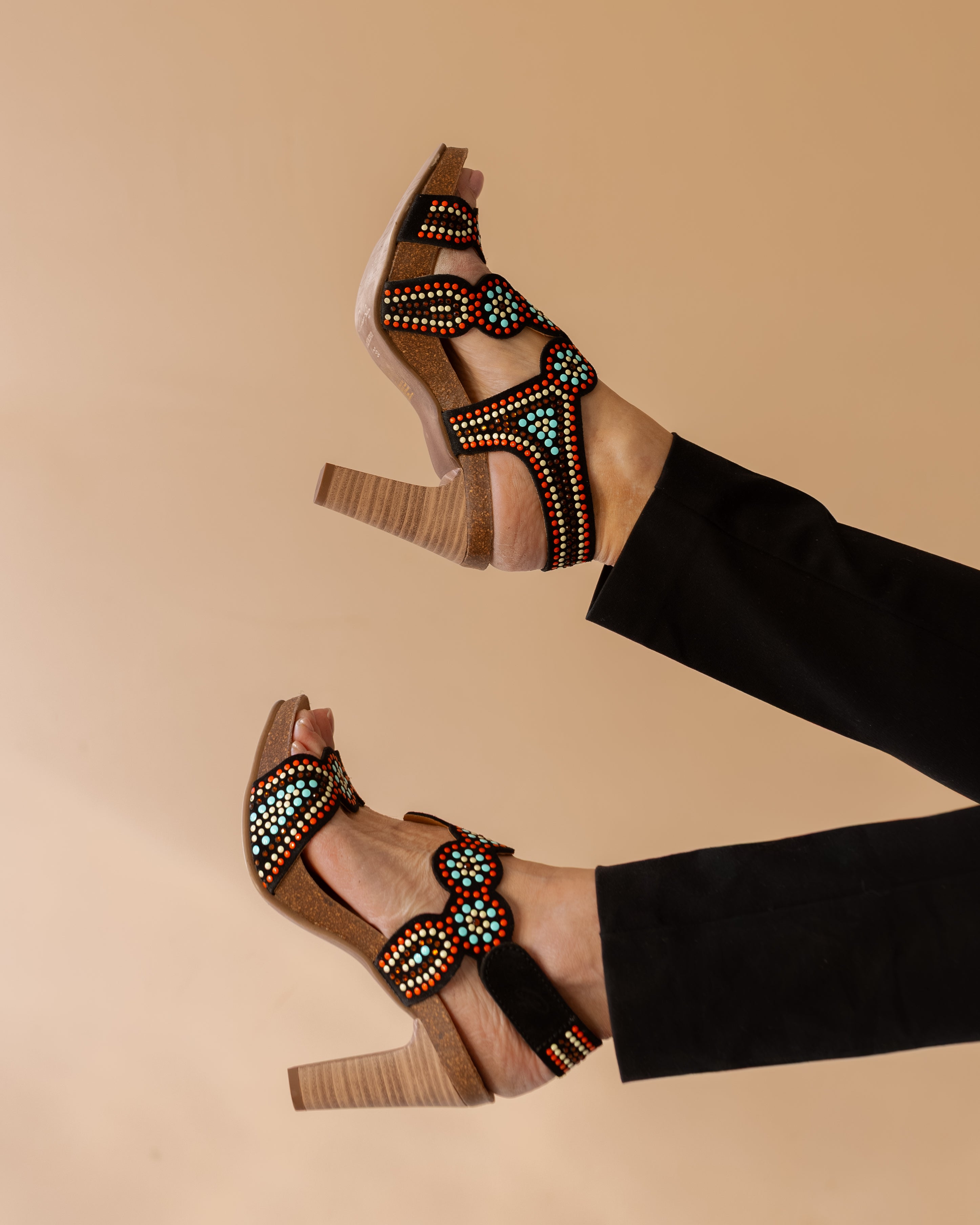 3 1/2" w/1" platform