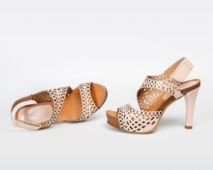Daisy Champagne - Size 36 - IRREGULAR
