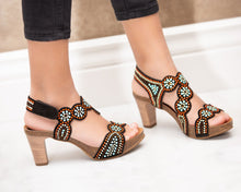Load image into Gallery viewer, Santa Fe - 2 Heel Heights - European Heels