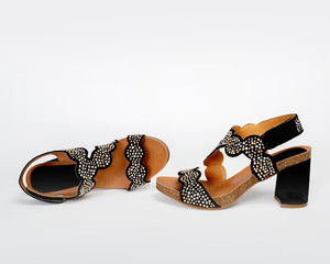 Block Brilliants - 2 Colors - European Heels