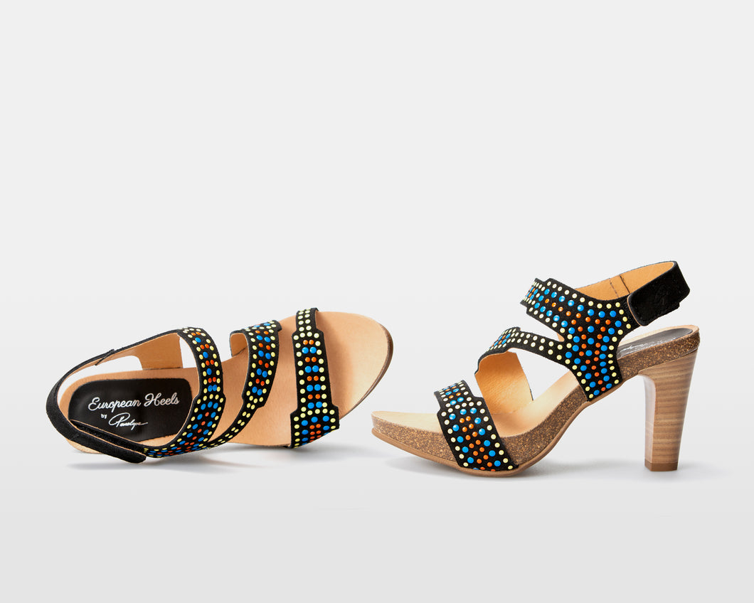 Mayan Women High Heel Shoes made in Spain- EuropeanHeels.com